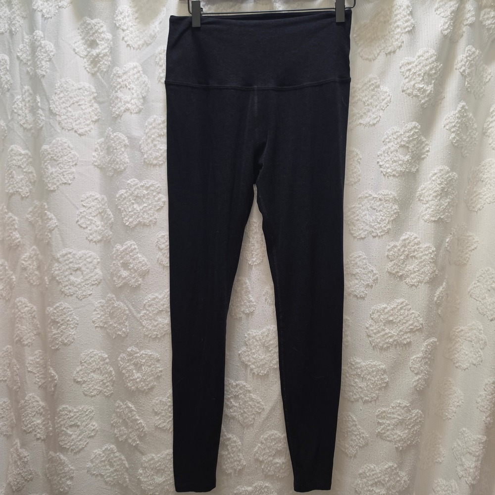 Beyond Yoga x Peloton Womens XL High Waisted Ride Leggings Black Space Dye USA‎